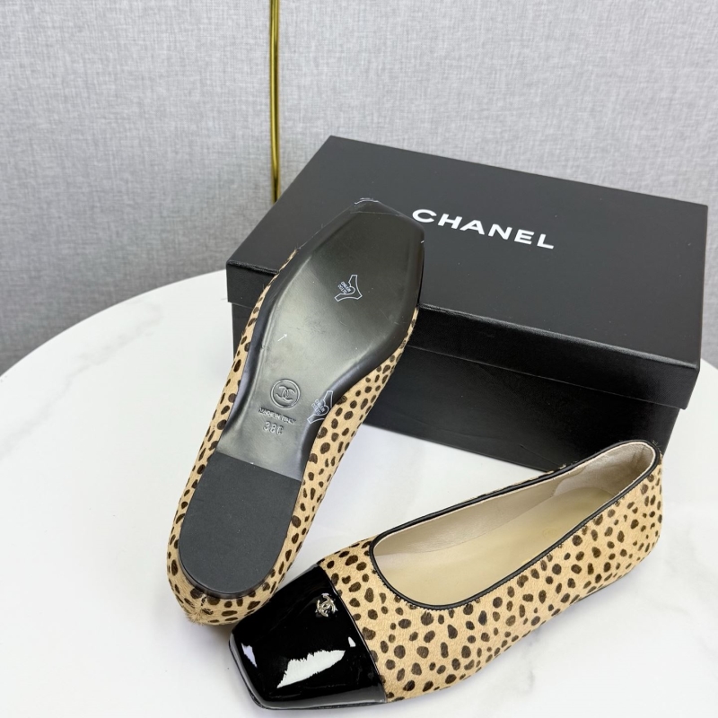 Ch**el flat shoes